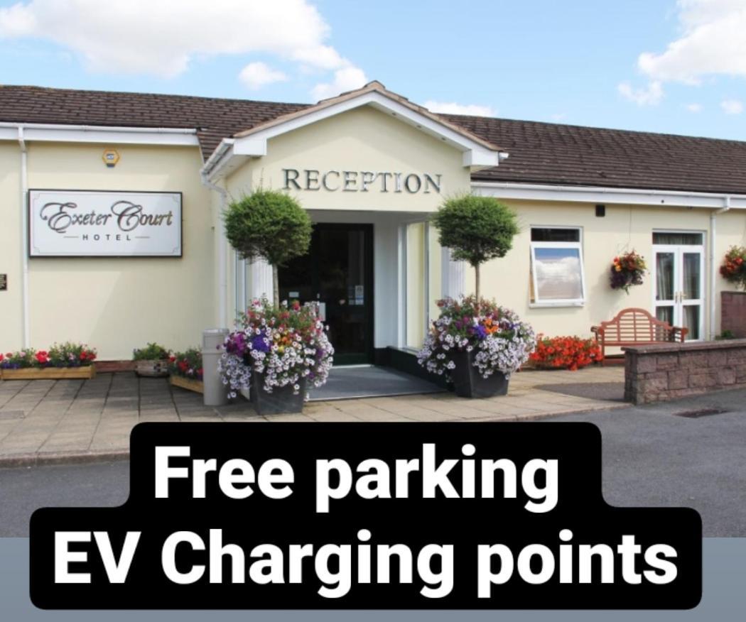 Exeter Court Hotel Exminster Εξωτερικό φωτογραφία