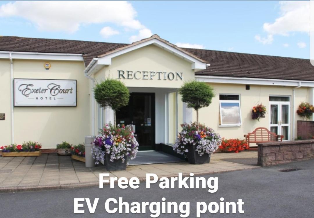 Exeter Court Hotel Exminster Εξωτερικό φωτογραφία